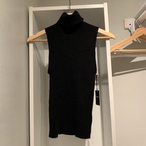 Knit sleeveless top